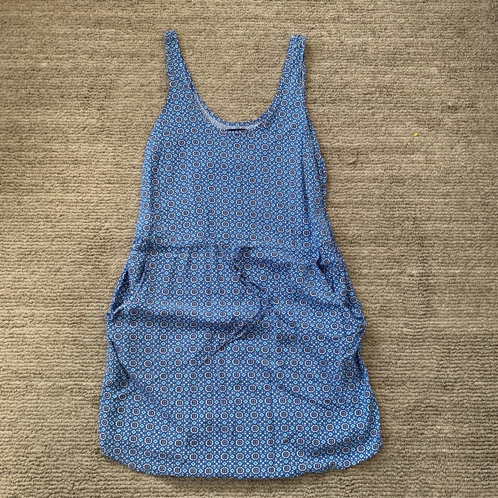 Gap tank dress with drawstring, size Medium!